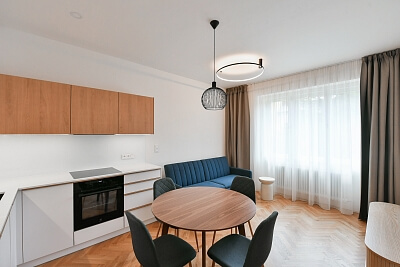 Záhřebská, Vinohrady - Praha 2 | Pronájem, Byt 2+kk, 46 m²