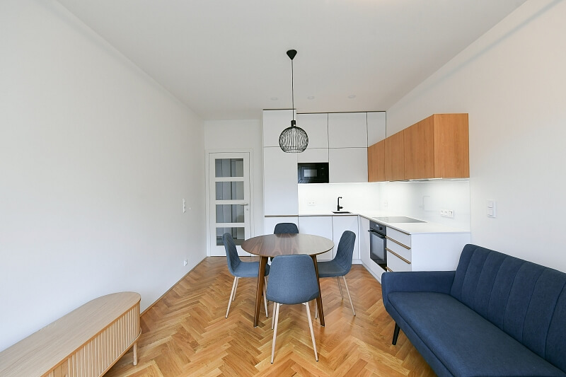 Záhřebská, Vinohrady - Praha 2 | Pronájem, Byt 2+kk, 46 m²
