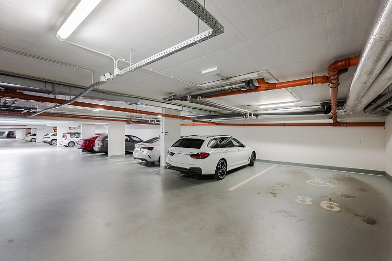 Nepomuckých, Letňany - Prague 9 | Rent, Apartment One-bedroom (2+kk), 56 m²