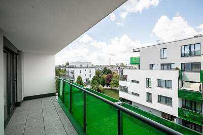 Nepomuckých, Letňany - Prague 9 | Rent, Apartment One-bedroom (2+kk), 56 m²