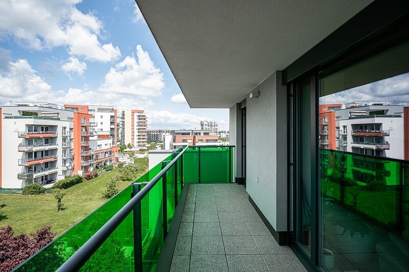 Nepomuckých, Letňany - Prague 9 | Rent, Apartment One-bedroom (2+kk), 56 m²