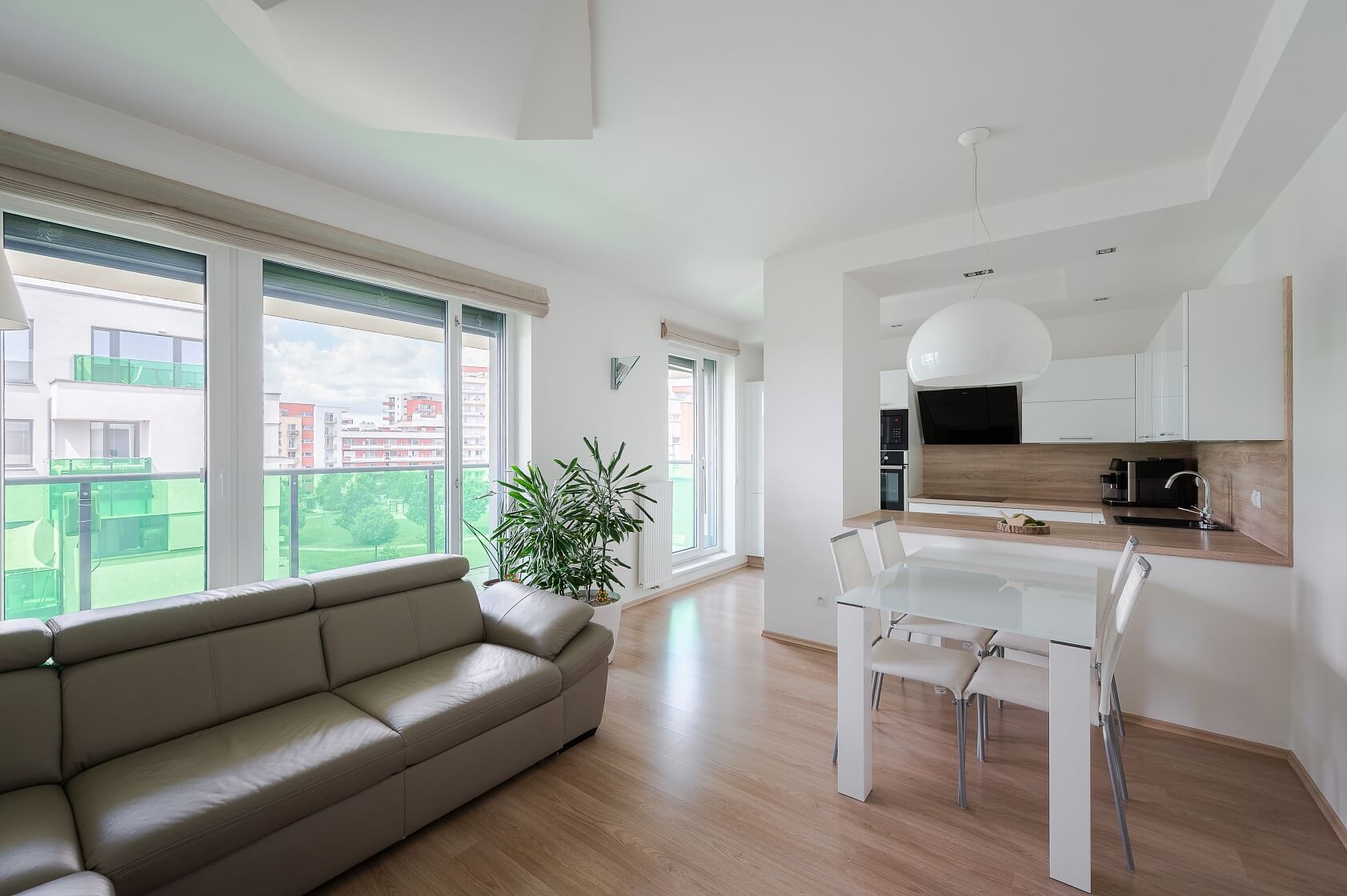 Nepomuckých, Letňany - Praha 9 | Pronájem, Byt 2+kk, 56 m²