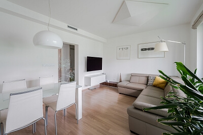 Nepomuckých, Letňany - Prague 9 | Rent, Apartment One-bedroom (2+kk), 56 m²