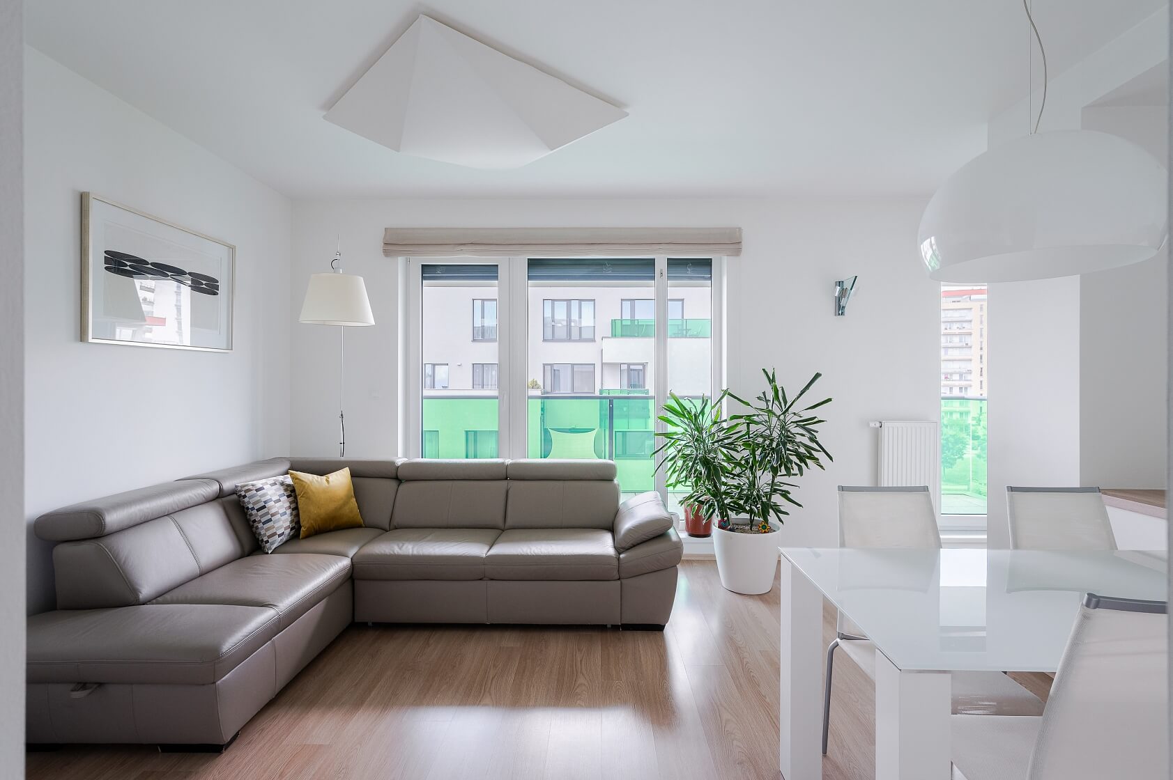 Nepomuckých, Letňany - Prague 9 | Rent, Apartment One-bedroom (2+kk), 56 m²