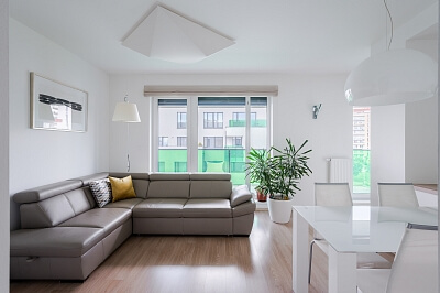 Nepomuckých, Letňany - Prague 9 | Rent, Apartment One-bedroom (2+kk), 56 m²