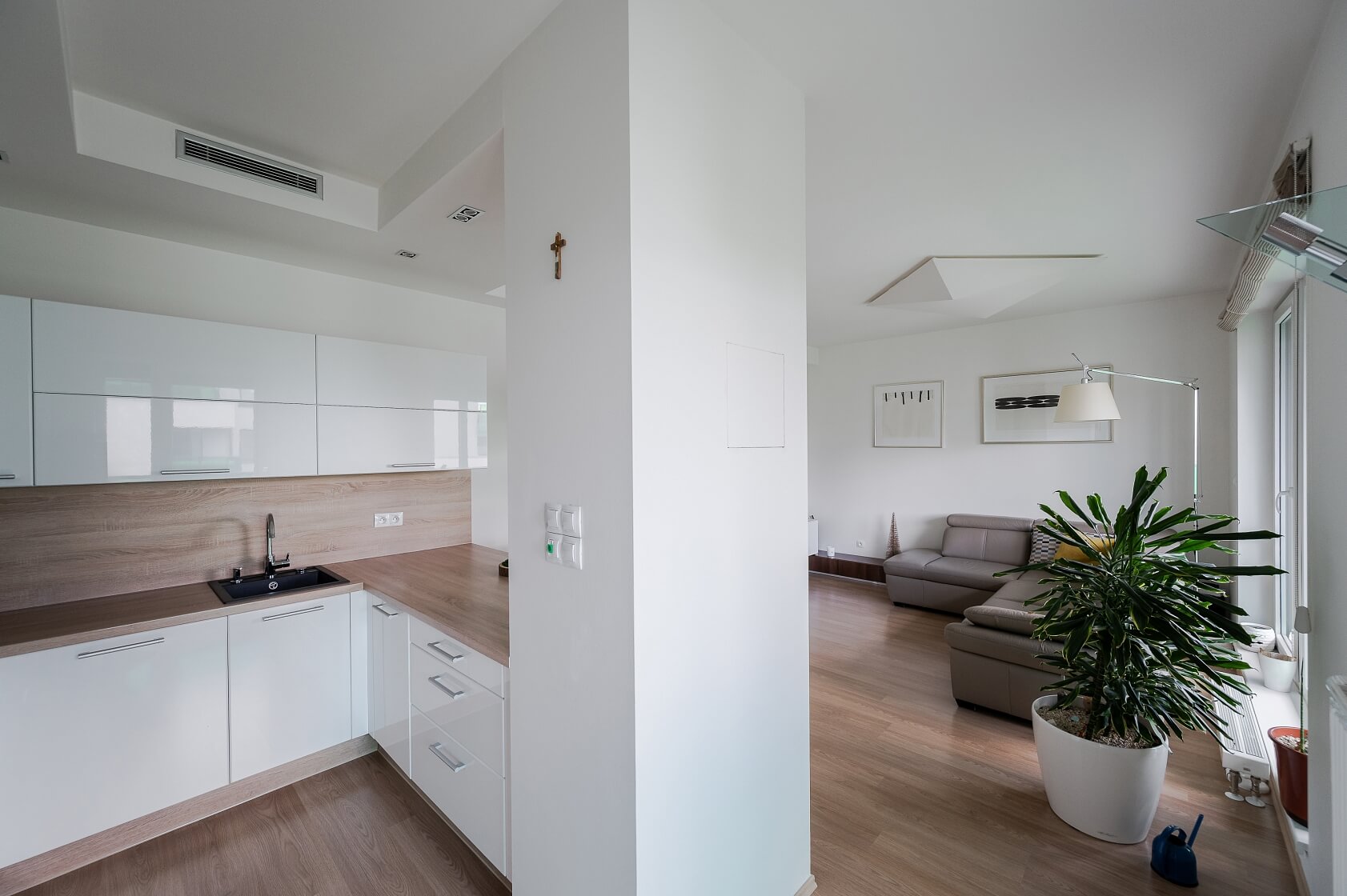 Nepomuckých, Letňany - Prague 9 | Rent, Apartment One-bedroom (2+kk), 56 m²