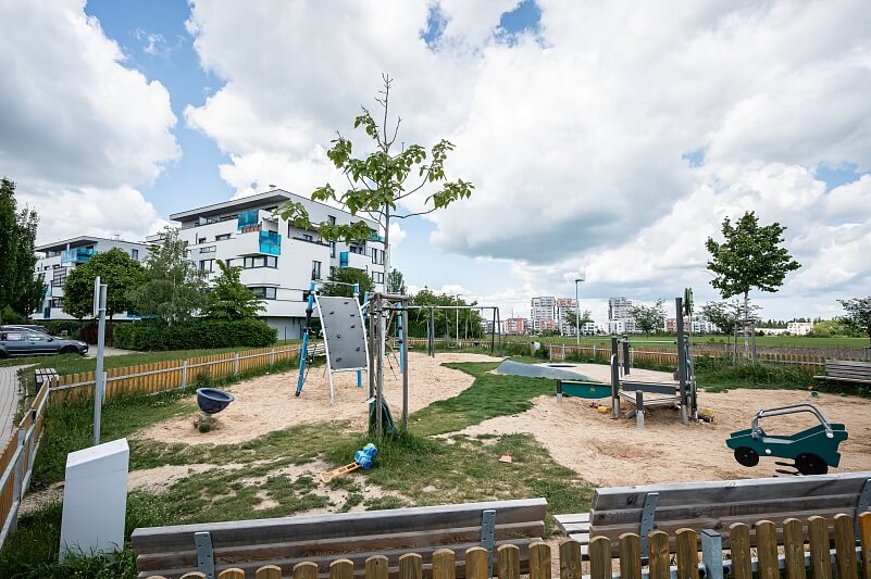 Nepomuckých, Letňany - Prague 9 | Rent, Apartment One-bedroom (2+kk), 56 m²