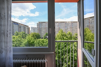 Rajmonova, Kobylisy - Prague 8 | Sale, Apartment One-bedroom (2+1), 43 m²