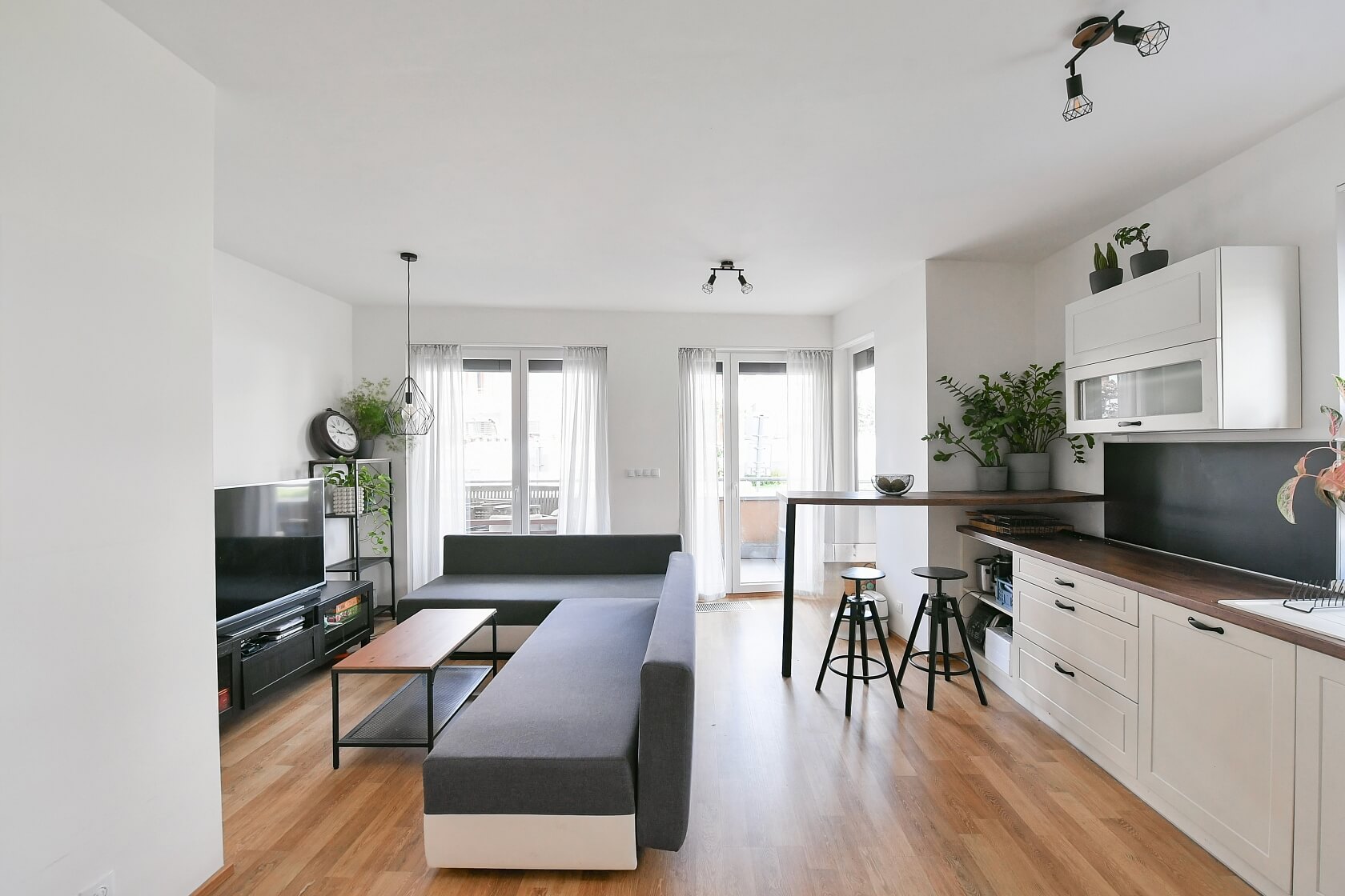Kramperova, Kamýk - Prague 4 | Rent, Apartment One-bedroom (2+kk), 66 m²