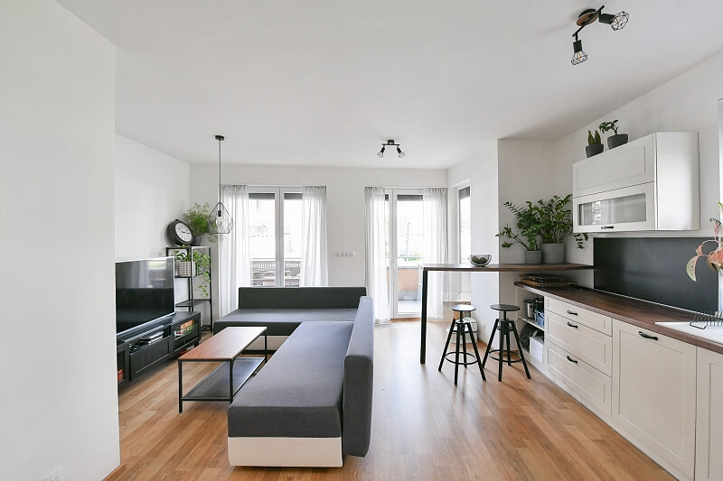 Kramperova, Kamýk - Prague 4 | Rent, Apartment One-bedroom (2+kk), 66 m²