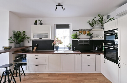 Kramperova, Kamýk - Prague 4 | Rent, Apartment One-bedroom (2+kk), 66 m²