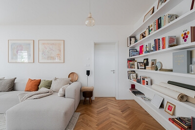 Horní náměstí, Lysolaje - Prague 6 | Sale, Apartment Two-bedroom (3+kk), 170 m²