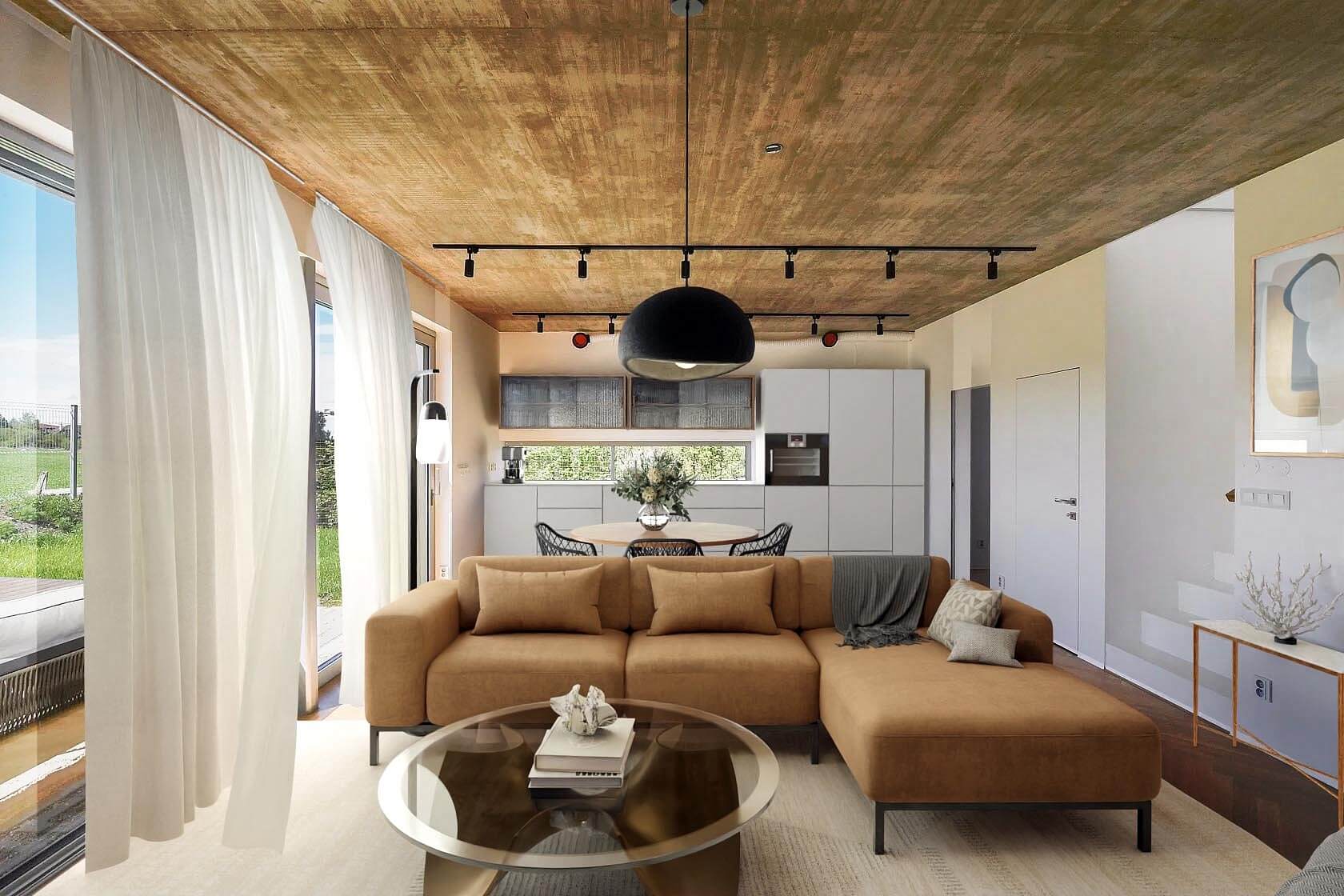 Racková, Jesenice - Praha-západ | Sale, Apartment Three-bedroom (4+kk), 131 m²