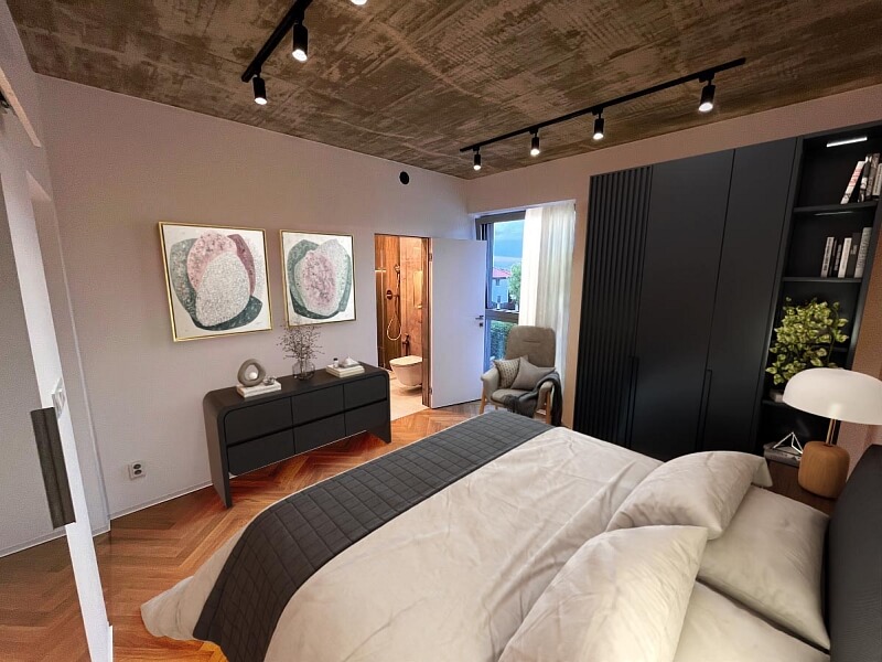 Racková, Jesenice - Praha-západ | Prodej, Byt 4+kk, 131 m²