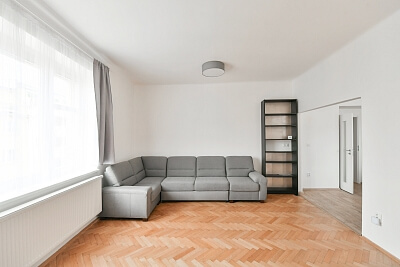 Baranova, Žižkov - Prague 3 | Rent, Apartment One-bedroom (2+1), 69 m²