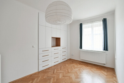 Baranova, Žižkov - Prague 3 | Rent, Apartment One-bedroom (2+1), 69 m²