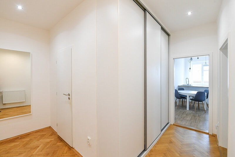 Baranova, Žižkov - Praha 3 | Pronájem, Byt 2+1, 69 m²