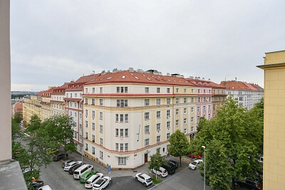 Baranova, Žižkov - Prague 3 | Rent, Apartment One-bedroom (2+1), 69 m²
