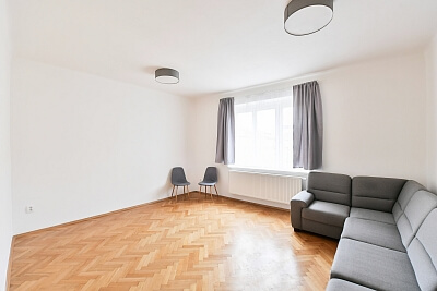 Baranova, Žižkov - Prague 3 | Rent, Apartment One-bedroom (2+1), 69 m²