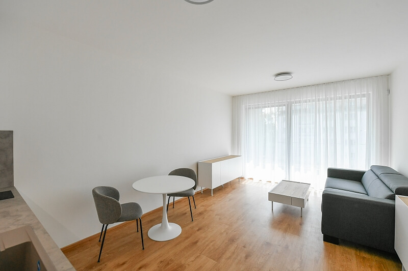 Tetauerova, Žižkov - Prague 3 | Rent, Apartment Studio (1+kk), 38 m²