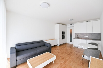 Tetauerova, Žižkov - Prague 3 | Rent, Apartment Studio (1+kk), 38 m²