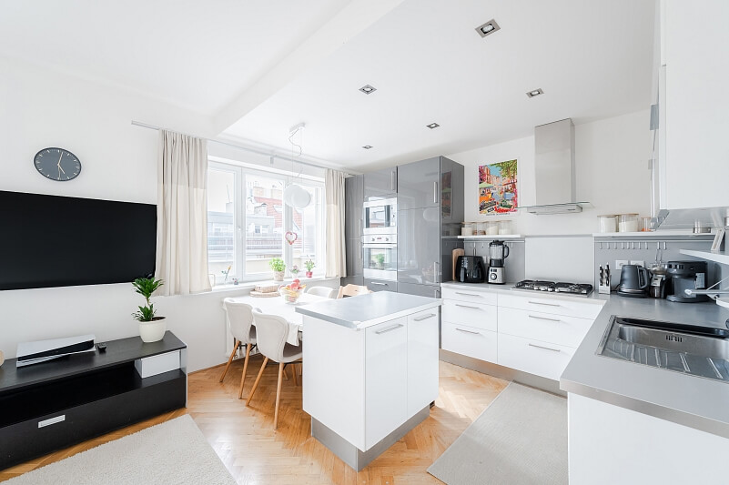 Písecká, Vinohrady - Praha 3 | Prodej, Byt 3+kk, 87 m²