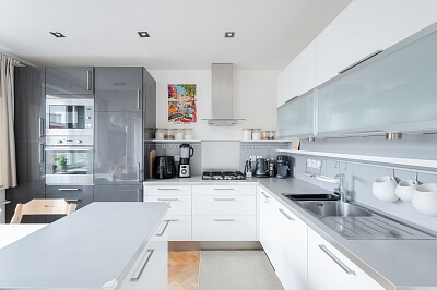 Písecká, Vinohrady - Prague 3 | Sale, Apartment Two-bedroom (3+kk), 87 m²