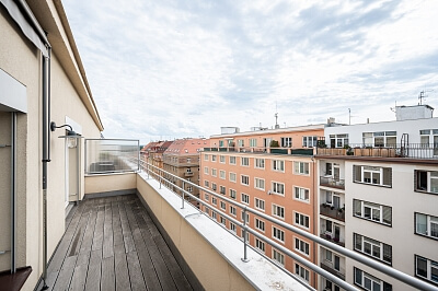 Písecká, Vinohrady - Prague 3 | Sale, Apartment Two-bedroom (3+kk), 87 m²