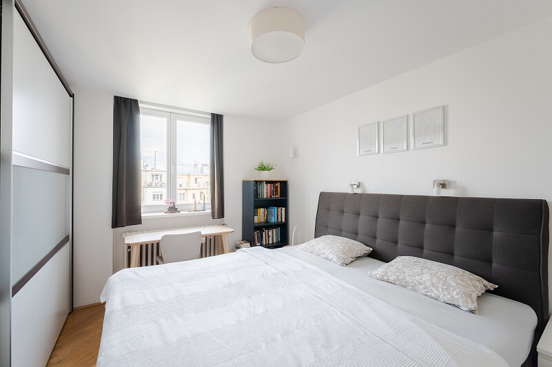 Písecká, Vinohrady - Praha 3 | Prodej, Byt 3+kk, 87 m²