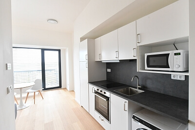 V háji, Holešovice - Prague 7 | Rent, Apartment Studio (1+kk), 35 m²