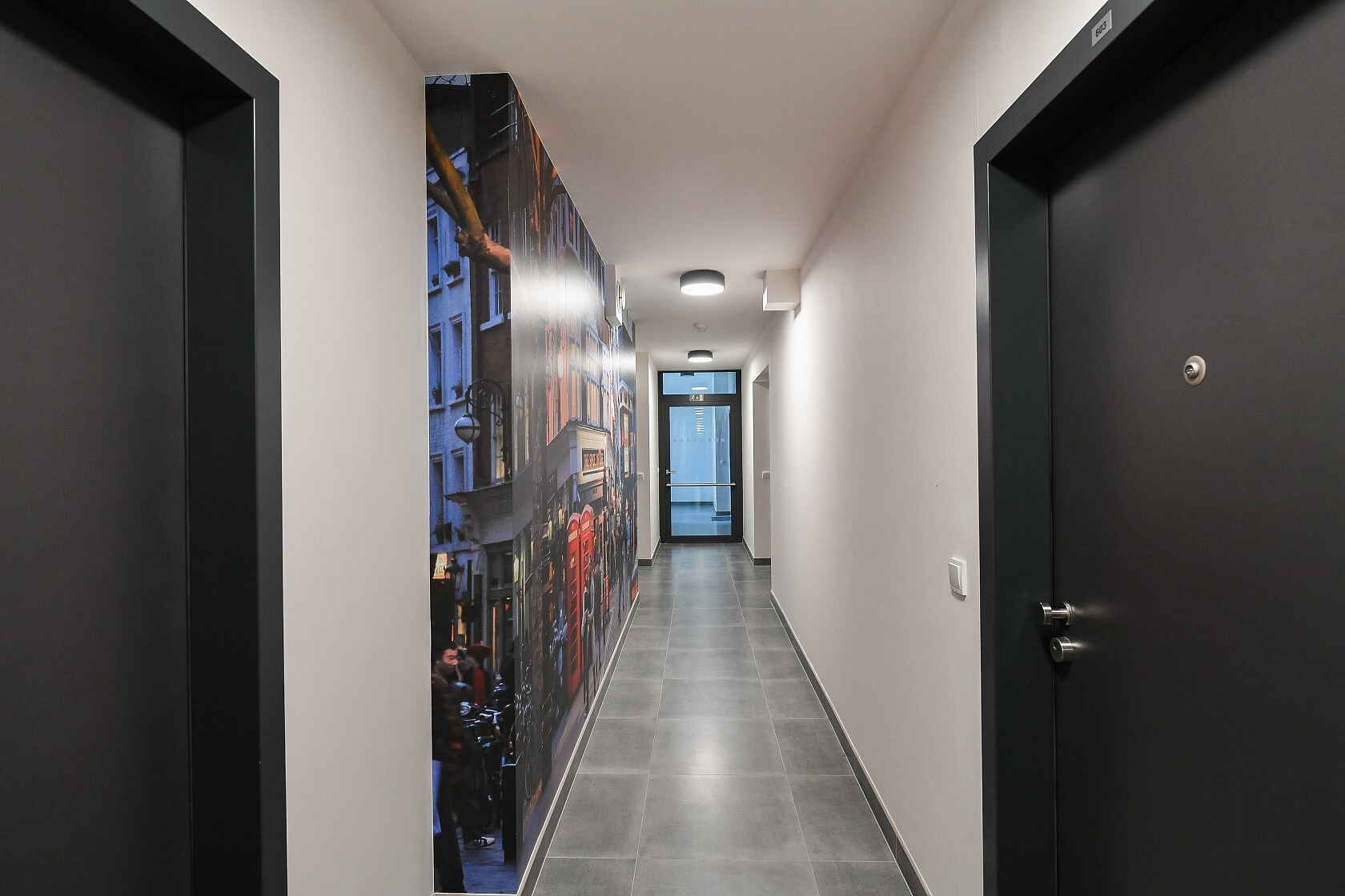 V háji, Holešovice - Prague 7 | Rent, Apartment Studio (1+kk), 35 m²