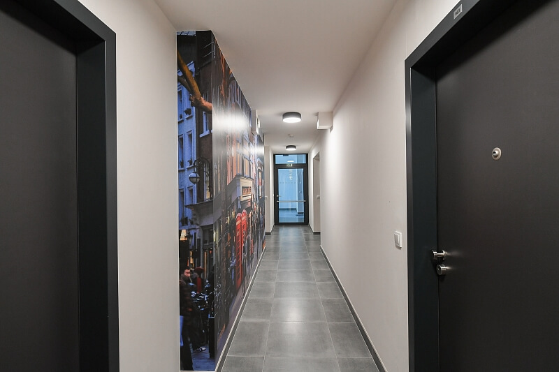 V háji, Holešovice - Prague 7 | Rent, Apartment Studio (1+kk), 35 m²