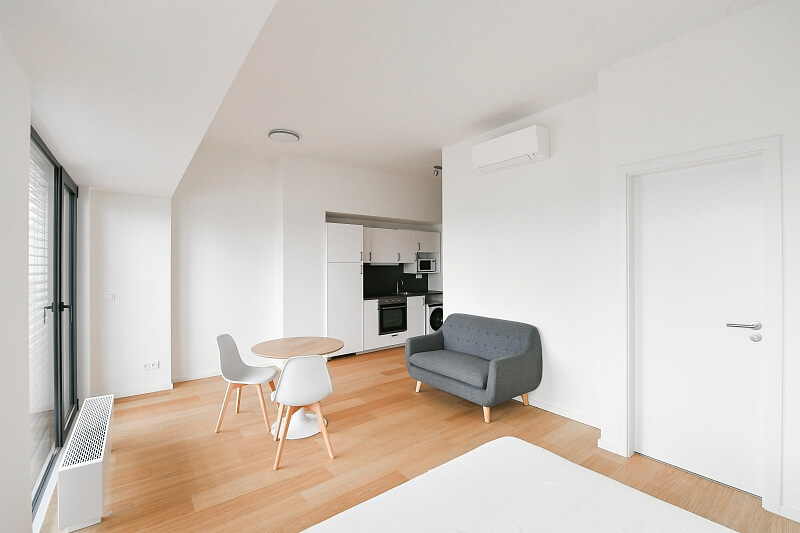 V Háji, Holešovice - Praha 7 | Pronájem, Byt 1+kk, 35 m²