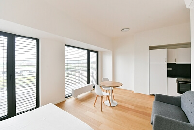 V Háji, Holešovice - Praha 7 | Pronájem, Byt 1+kk, 35 m²