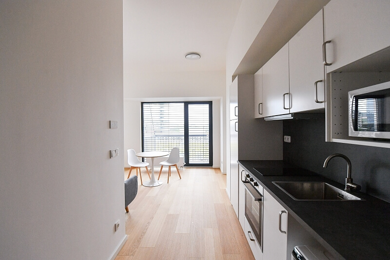 V háji, Holešovice - Prague 7 | Rent, Apartment Studio (1+kk), 35 m²