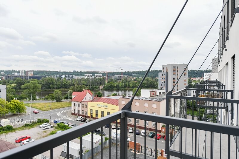 V Háji, Holešovice - Praha 7 | Pronájem, Byt 1+kk, 35 m²