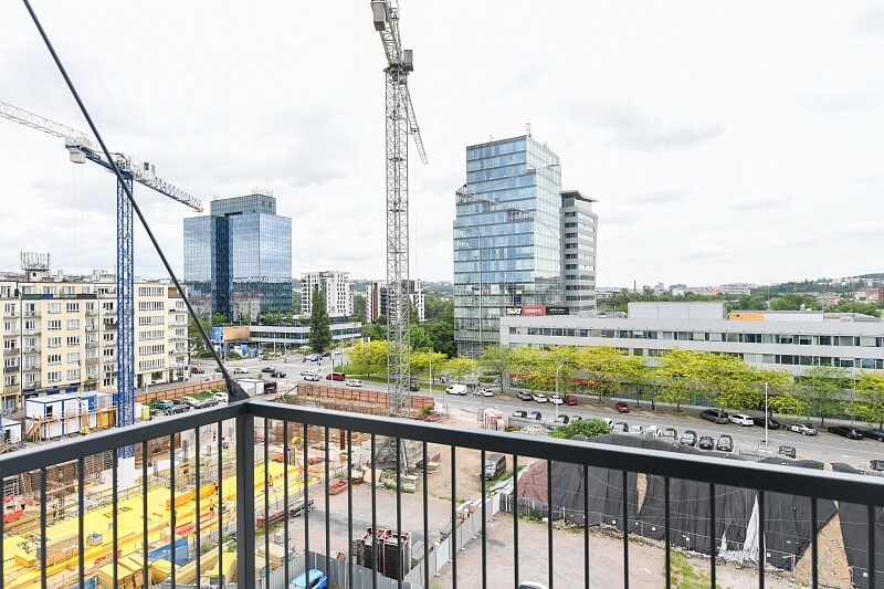 V háji, Holešovice - Prague 7 | Rent, Apartment Studio (1+kk), 35 m²