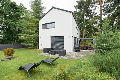 Na Květnici, Kamenice - Praha-východ | Rent, House Four-bedroom (5+kk), 181 m²