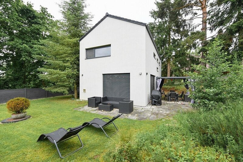 Na Květnici, Kamenice - Praha-východ | Rent, House Four-bedroom (5+kk), 181 m²