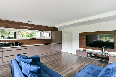 Na Květnici, Kamenice - Praha-východ | Pronájem, Rodinný dům 5+kk, 181 m²