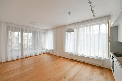 Pod Juliskou, Dejvice - Prague 6 | Rent, Apartment One-bedroom (2+kk), 63 m²