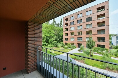 Pod Juliskou, Dejvice - Prague 6 | Rent, Apartment One-bedroom (2+kk), 63 m²