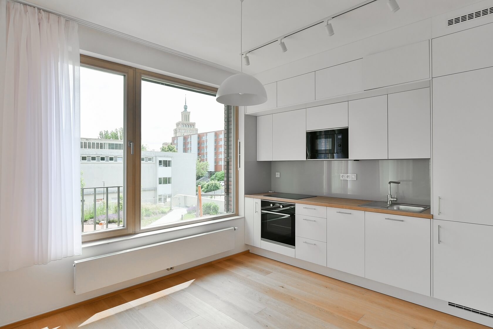 Pod Juliskou, Dejvice - Prague 6 | Rent, Apartment One-bedroom (2+kk), 63 m²