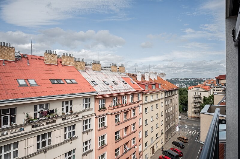 Biskupcova, Žižkov - Prague 3 | Sale, Apartment One-bedroom (2+kk), 71 m²