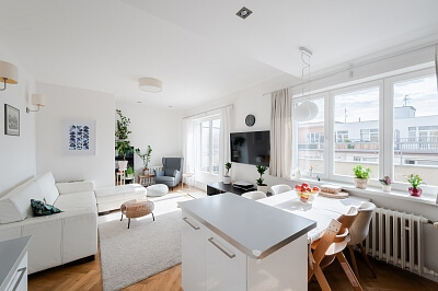 Písecká, Vinohrady - Prague 3 | Sale, Apartment Two-bedroom (3+kk), 87 m²
