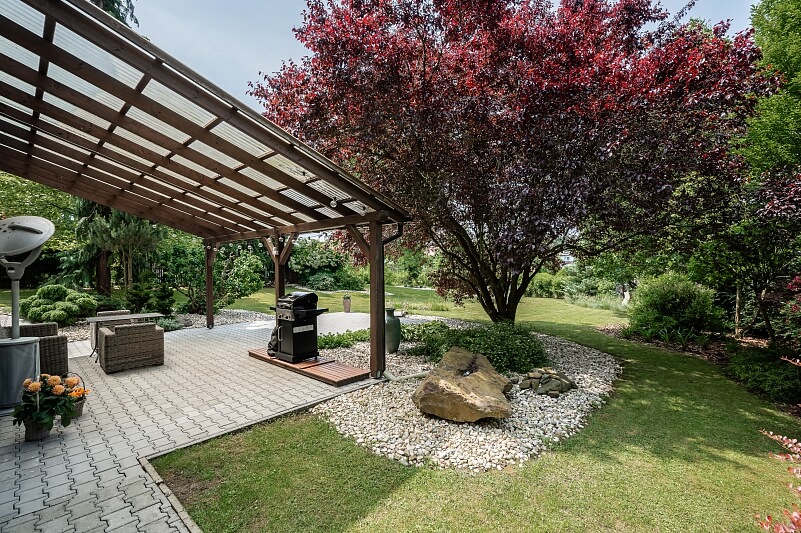 Sad přátelství, Týnec nad Sázavou - Benešov | Sale, House Four-bedroom (5+kk), 250 m²