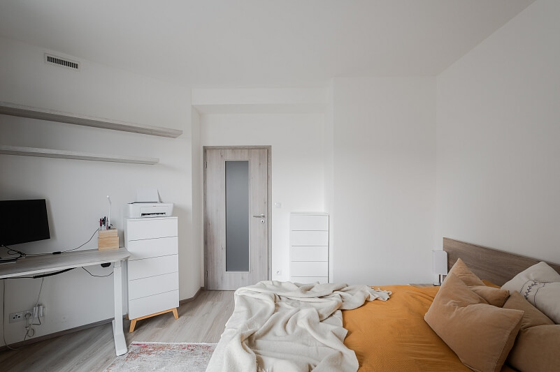 Novgorodská, Vršovice - Prague 10 | Rent, Apartment One-bedroom (2+kk), 129 m²