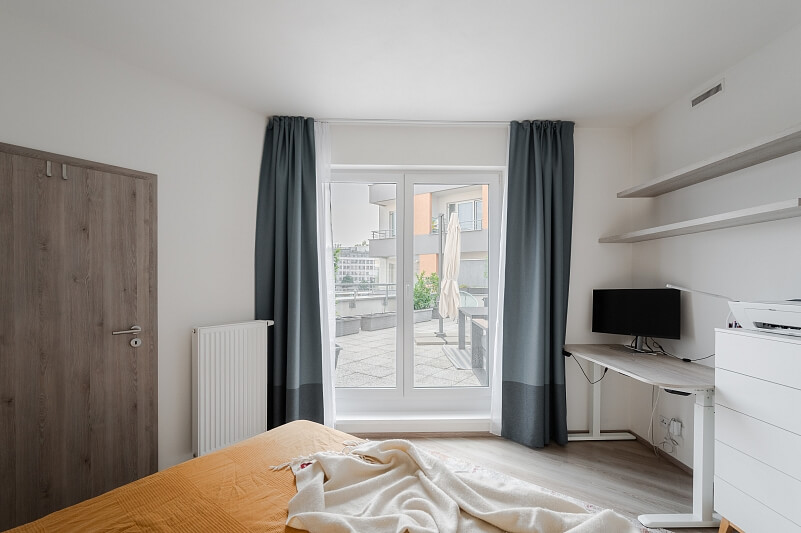 Novgorodská, Vršovice - Prague 10 | Rent, Apartment One-bedroom (2+kk), 129 m²