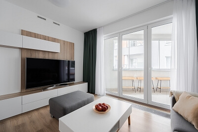 Novgorodská, Vršovice - Praha 10 | Pronájem, Byt 2+kk, 129 m²