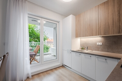 Novgorodská, Vršovice - Praha 10 | Pronájem, Byt 2+kk, 129 m²